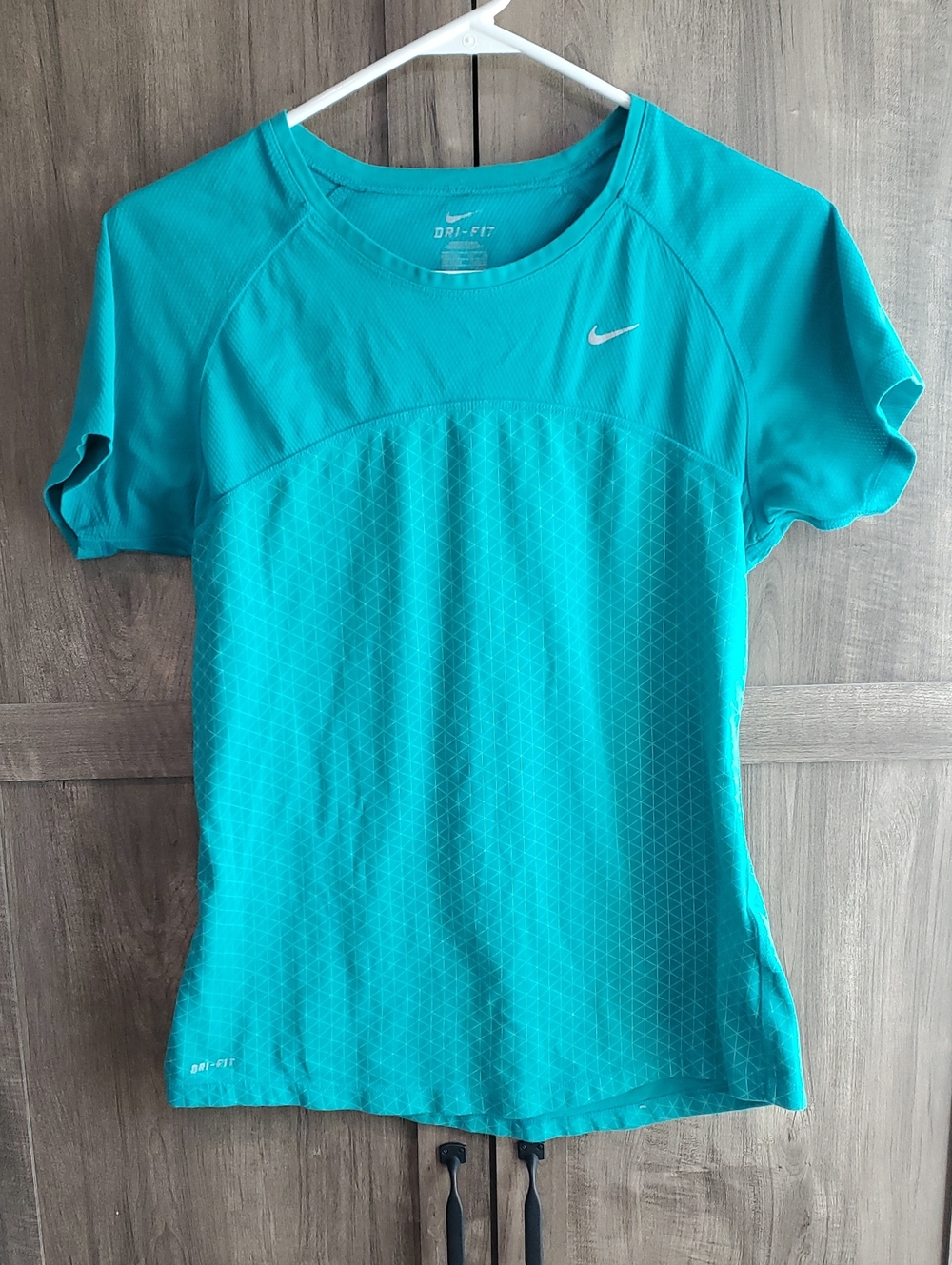 Nike Teal Short Sleeve Dri-FIT Athletic Tee